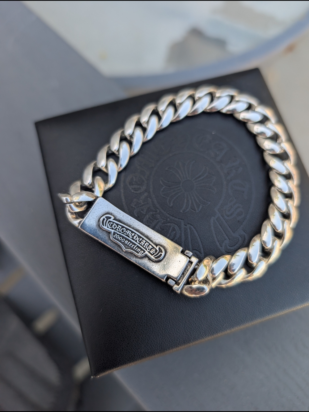 Chrome Hearts Dagger Bracelet - Picture 4 of 6